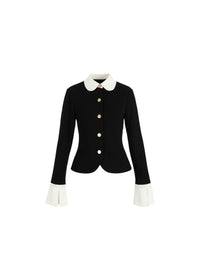 The Beverly Cardigan in Black