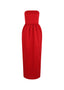 The Genoa Maxi in Red Dahlia