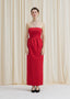 The Genoa Maxi in Red Dahlia
