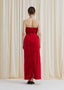 The Aura Gown in Red Dahlia