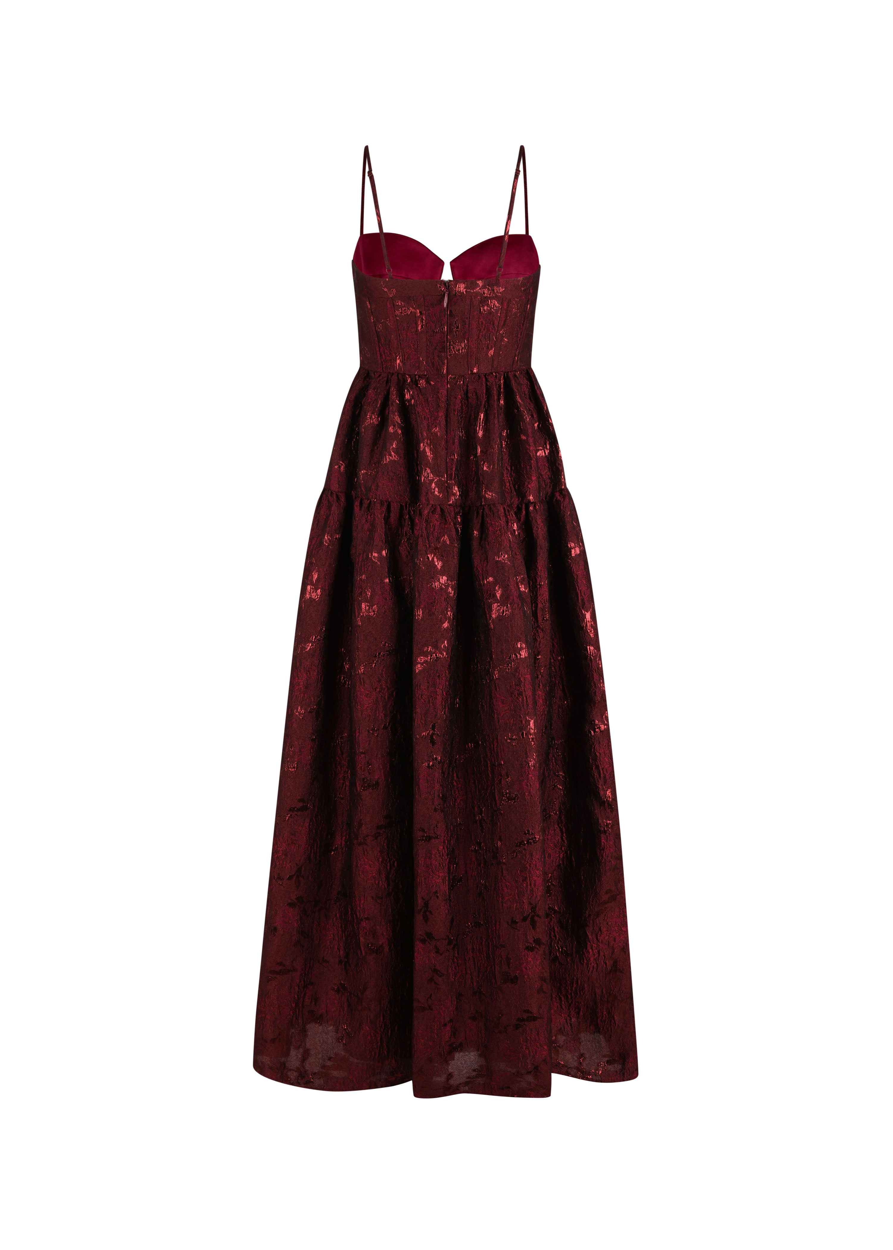 The Windsor Maxi Dress | Cranberry Romance The Windsor Maxi Dress | Cranberry Romance