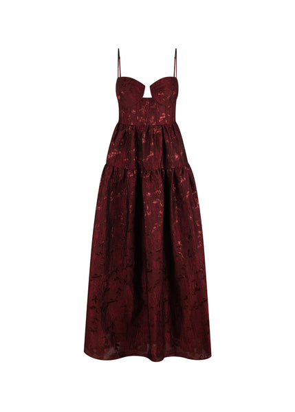 The Windsor Maxi Dress | Cranberry Romance
