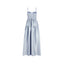 The Windsor Maxi Dress in Ash Blue