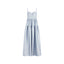 The Windsor Maxi Dress in Ash Blue
