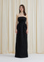 The Portofino Maxi in Black Tweed