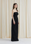 The Portofino Maxi in Black Tweed