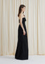 The Portofino Maxi in Black Tweed