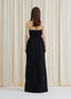 The Portofino Maxi in Black Tweed