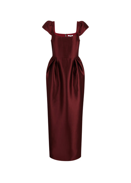 The Bellmont Maxi Dress | Cranberry Tulip