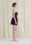 The Portofino Mini Dress in Navy