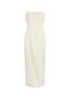 The Debutant Dress in Cream