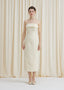 The Debutant Dress in Cream