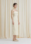 The Debutant Dress in Cream
