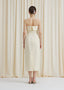 The Debutant Dress in Cream