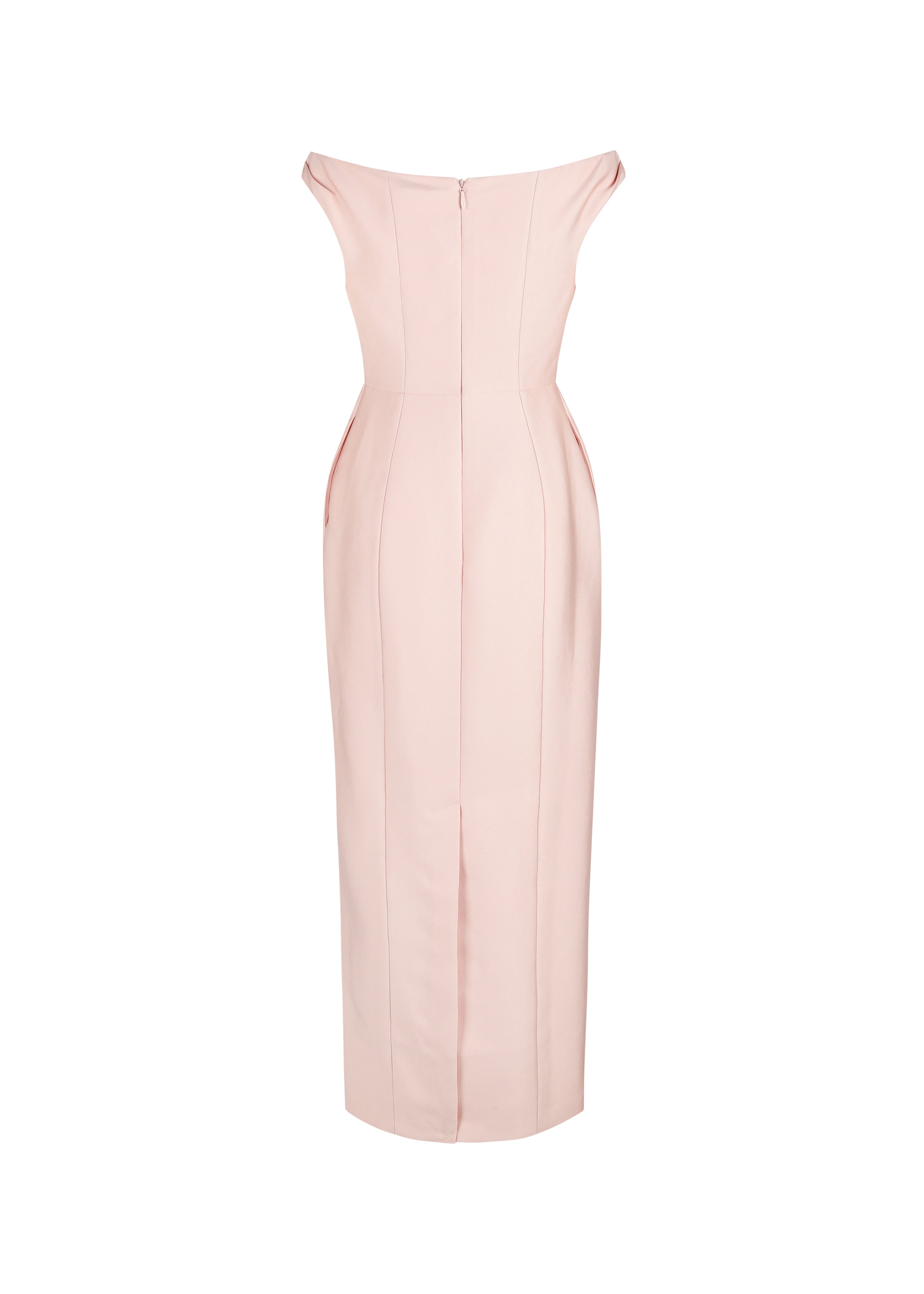 The Blossoming Romance Dress Dusty Pink | Maison Amory S The Blossoming Romance Dress Dusty Pink | Maison Amory S