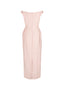 The Blossoming Romance Dress in Dusty Pink