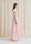The Dauphine Maxi Dress in Dusty Pink