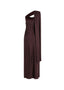 The Star Crossed Lover Slip Gown in Chocolate Plum