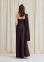 The Star Crossed Lover Slip Gown in Chocolate Plum