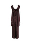 The Cadenza Maxi in Chocolate Plum