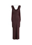 The Cadenza Maxi in Chocolate Plum