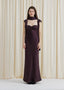 The Cadenza Maxi in Chocolate Plum