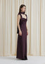 The Cadenza Maxi in Chocolate Plum