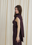 The Cadenza Maxi in Chocolate Plum
