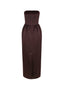 The Genoa Maxi in Chocolate Plum