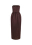 The Genoa Maxi in Chocolate Plum