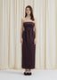 The Genoa Maxi in Chocolate Plum