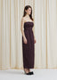 The Genoa Maxi in Chocolate Plum