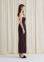 The Genoa Maxi in Chocolate Plum