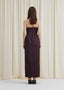 The Genoa Maxi in Chocolate Plum
