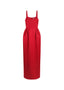 The Tulip Dress in Cherry