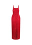 The Tulip Dress in Cherry