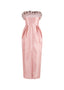The Opulence Gown in Rose Pink and Fur