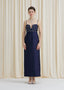 The Cordial Dress in Navy