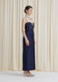 The Cordial Dress in Navy