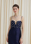 The Cordial Dress in Navy