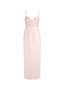 The Cordial Dress in Dusty Pink