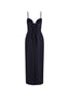 The Cordial Dress in Navy