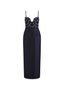 The Cordial Dress in Navy