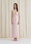 The Cordial Dress in Dusty Pink