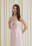 The Cordial Dress in Dusty Pink