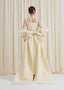 The Oversized Bow in Cream