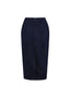 The Tulip Skirt in Dark Denim