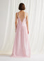 The Celestine Dress in Heavenly Pink