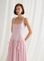 The Celestine Dress in Heavenly Pink