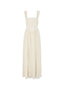 The Caliste Gown in Cream Baby Daisies